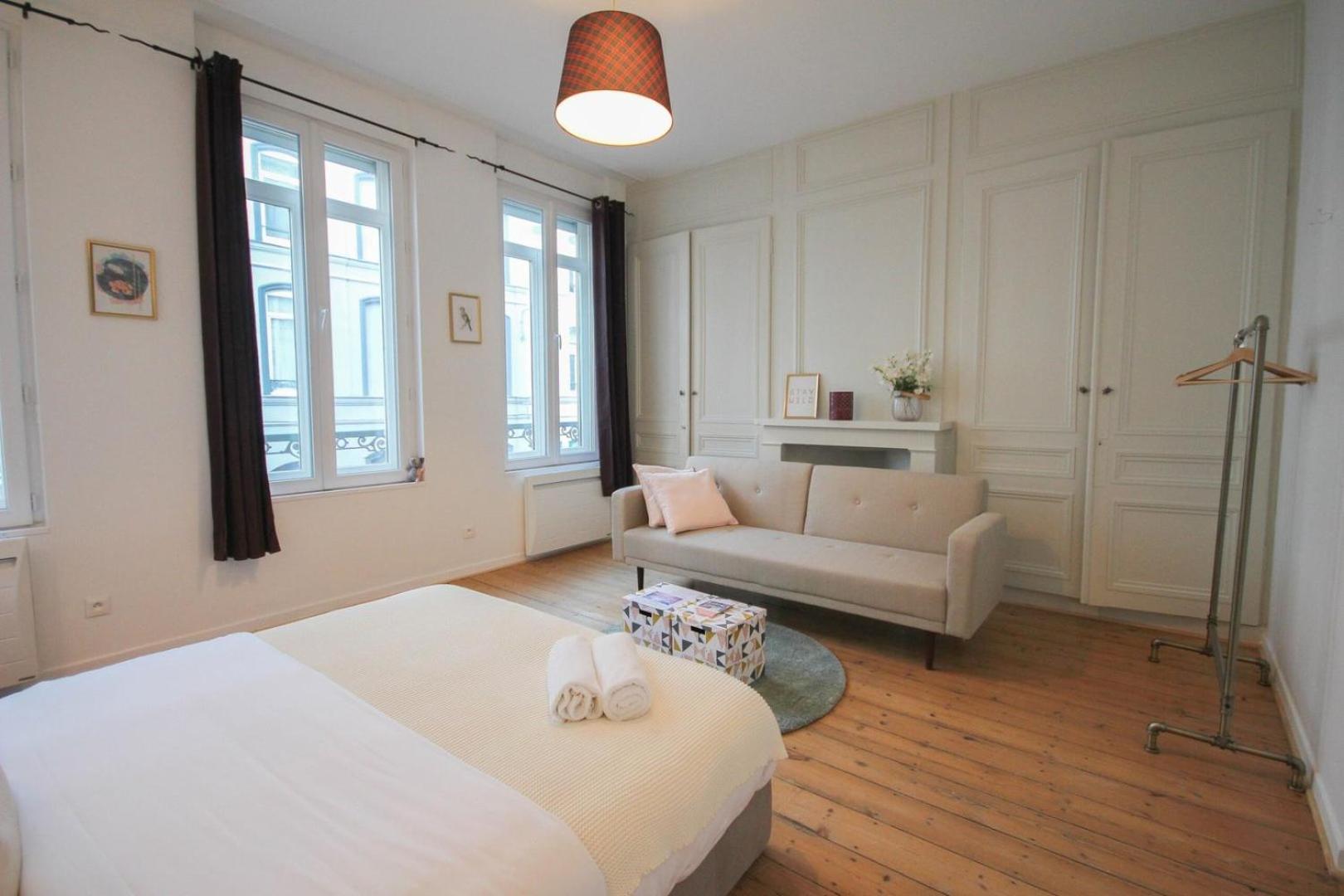Lille Centre - Nice, Cozy And Functional Studio Eksteriør billede
