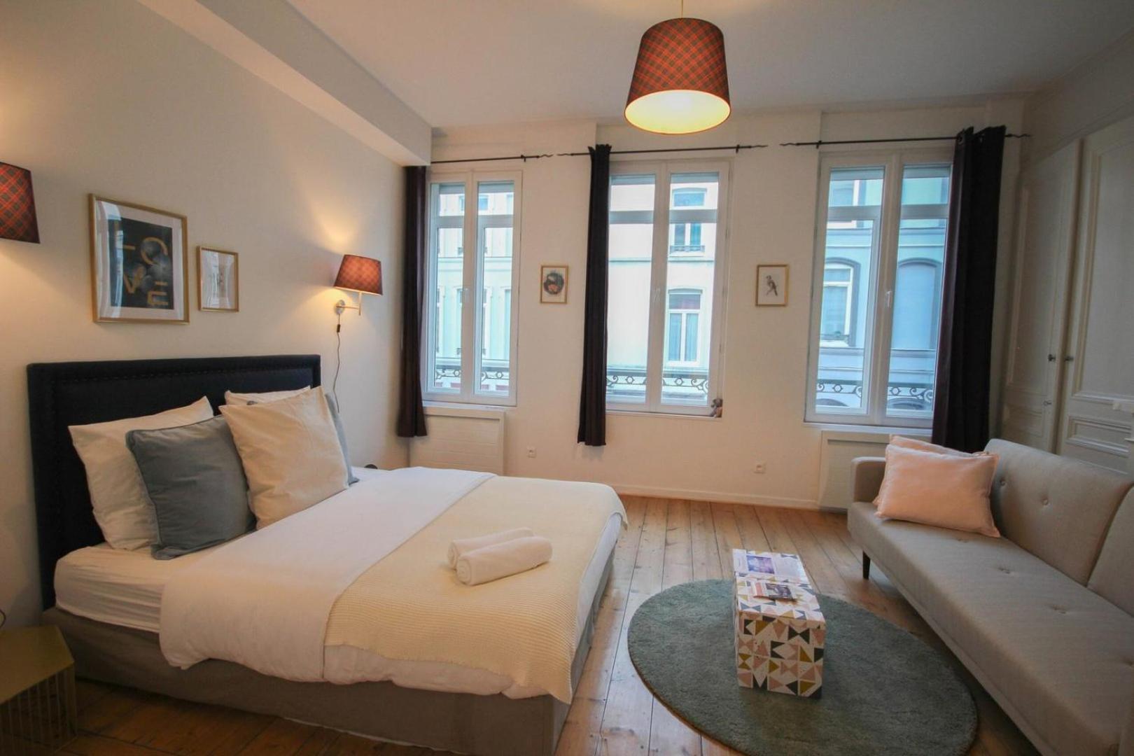 Lille Centre - Nice, Cozy And Functional Studio Eksteriør billede